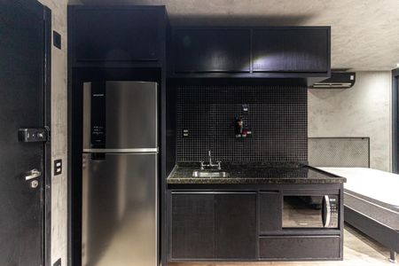 Studio à venda com 26m², 1 quarto e sem vaga Studio à venda com 26m², 1 quarto e sem vagaCozinha