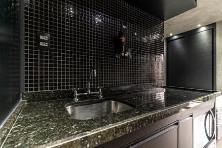 Studio à venda com 26m², 1 quarto e sem vaga Studio à venda com 26m², 1 quarto e sem vagaCozinha