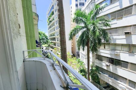 Sacada  de apartamento à venda com 3 quartos, 69m² em Flamengo, Rio de Janeiro