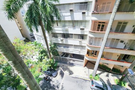 Sacada  de apartamento à venda com 3 quartos, 69m² em Flamengo, Rio de Janeiro