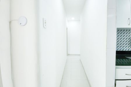 Corredor  de apartamento à venda com 3 quartos, 69m² em Flamengo, Rio de Janeiro