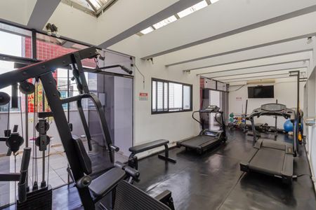 Apartamento à venda com 36m², 1 quarto e 1 vagaAcademia