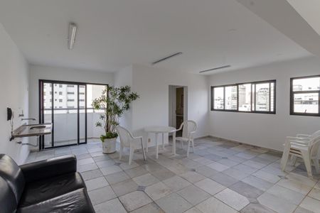 Apartamento à venda com 36m², 1 quarto e 1 vagaSalão de Festas