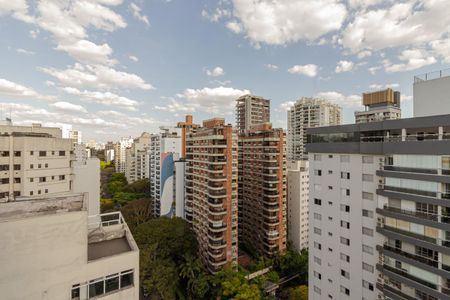 Sacada de apartamento à venda com 1 quarto, 36m² em Vila Nova Conceição, São Paulo