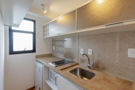 Apartamento à venda com 36m², 1 quarto e 1 vagaCozinha