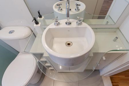 Apartamento à venda com 36m², 1 quarto e 1 vagaBanheiro da Suíte