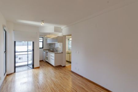 Sala de apartamento à venda com 1 quarto, 36m² em Vila Nova Conceição, São Paulo