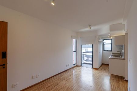 Sala de apartamento à venda com 1 quarto, 36m² em Vila Nova Conceição, São Paulo