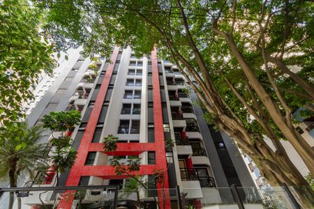 Apartamento à venda com 36m², 1 quarto e 1 vagaFachada