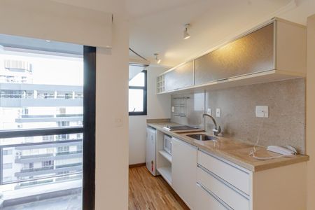 Apartamento à venda com 36m², 1 quarto e 1 vagaCozinha
