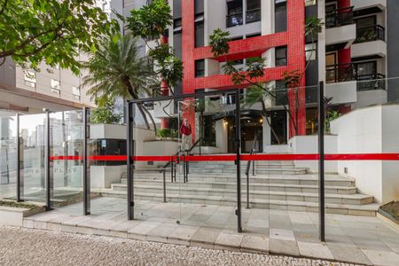 Apartamento à venda com 36m², 1 quarto e 1 vagaFachada