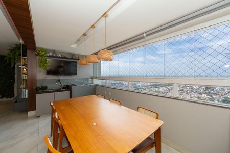 Varanda de apartamento para alugar com 4 quartos, 150m² em Buritis, Belo Horizonte