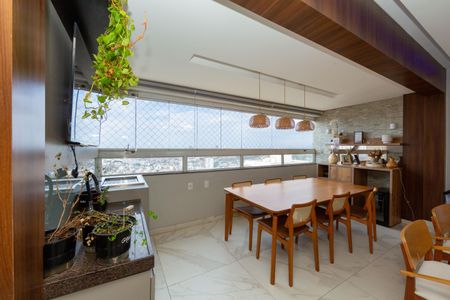 Varanda de apartamento para alugar com 4 quartos, 150m² em Buritis, Belo Horizonte