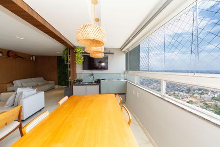 Varanda de apartamento para alugar com 4 quartos, 150m² em Buritis, Belo Horizonte