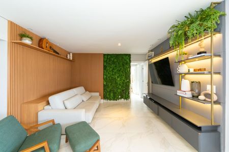 Sala de apartamento para alugar com 4 quartos, 150m² em Buritis, Belo Horizonte