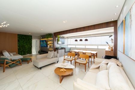 Sala de apartamento para alugar com 4 quartos, 150m² em Buritis, Belo Horizonte