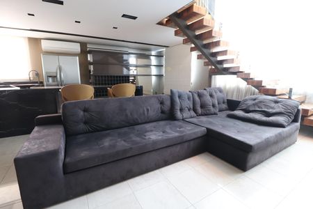 Sala de apartamento para alugar com 1 quarto, 100m² em Osvaldo Rezende, Uberlândia