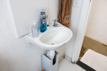 Apartamento à venda com 42m², 2 quartos e sem vaga Apartamento à venda com 42m², 2 quartos e sem vagaBanheiro