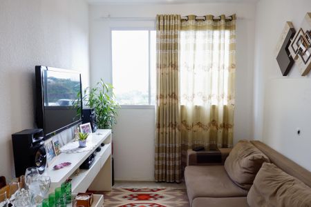 sala de apartamento à venda com 2 quartos, 42m² em Jardim do Lago, Osasco