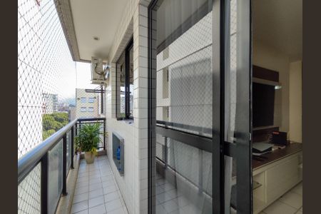 Varanda da Sala de apartamento para alugar com 2 quartos, 90m² em Maracanã, Rio de Janeiro