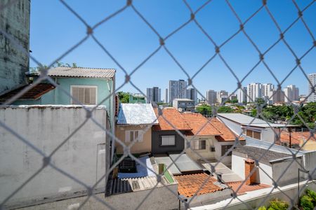 Vista da Sacada de apartamento à venda com 2 quartos, 58m² em Jardim Prudência, São Paulo