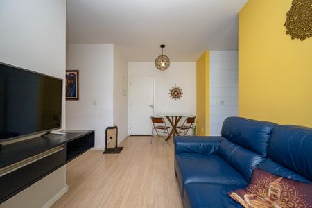 Sala de apartamento à venda com 2 quartos, 58m² em Jardim Prudência, São Paulo