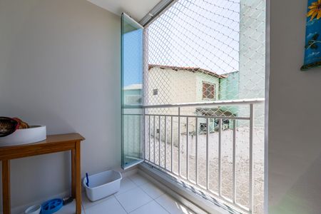 Sacada de apartamento à venda com 2 quartos, 58m² em Jardim Prudência, São Paulo