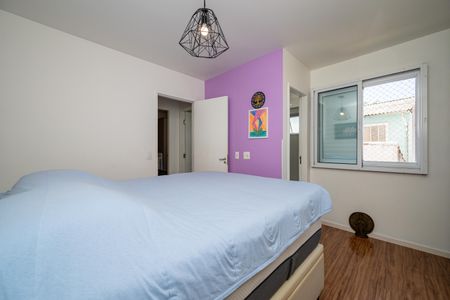 Suíte de apartamento à venda com 2 quartos, 58m² em Jardim Prudência, São Paulo