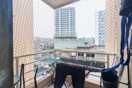 Sacada de apartamento à venda com 2 quartos, 49m² em Novo Osasco, Osasco