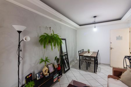 Sala  de apartamento à venda com 2 quartos, 49m² em Novo Osasco, Osasco