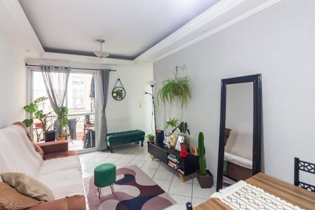 Sala  de apartamento à venda com 2 quartos, 49m² em Novo Osasco, Osasco