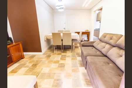 Sala de apartamento à venda com 2 quartos, 57m² em Vila Regente Feijó, São Paulo