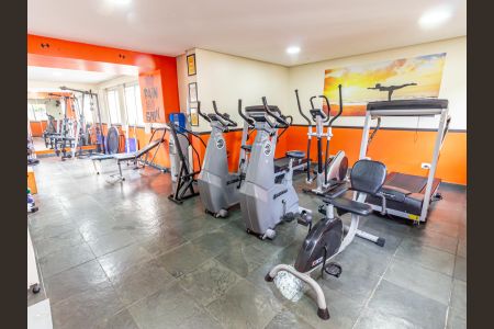 Apartamento à venda com 57m², 2 quartos e 1 vaga Apartamento à venda com 57m², 2 quartos e 1 vagaÁrea comum - Academia