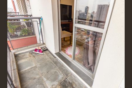 Varanda de apartamento à venda com 2 quartos, 57m² em Vila Regente Feijó, São Paulo