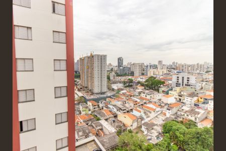 Varanda - Vista de apartamento à venda com 2 quartos, 57m² em Vila Regente Feijó, São Paulo