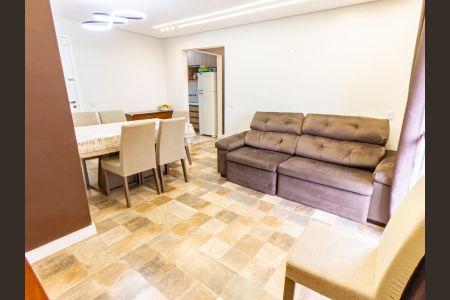 Sala de apartamento à venda com 2 quartos, 57m² em Vila Regente Feijó, São Paulo