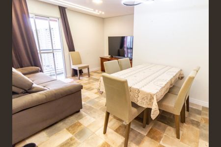 Sala de apartamento à venda com 2 quartos, 57m² em Vila Regente Feijó, São Paulo