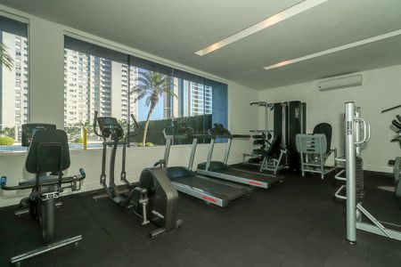 Apartamento para alugar com 80m², 2 quartos e 2 vagas Apartamento para alugar com 80m², 2 quartos e 2 vagasÁrea comum - Academia