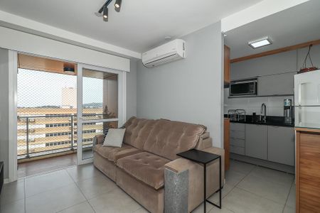 Apartamento para alugar com 80m², 2 quartos e 2 vagasSala