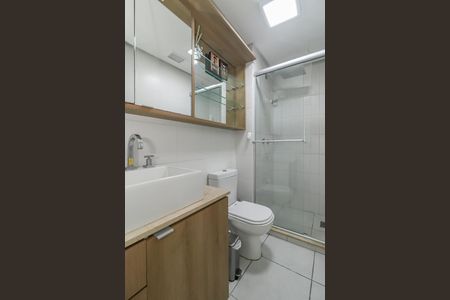 Apartamento para alugar com 80m², 2 quartos e 2 vagasBanheiro Social