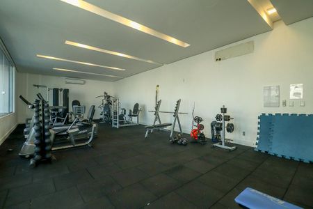 Apartamento para alugar com 80m², 2 quartos e 2 vagas Apartamento para alugar com 80m², 2 quartos e 2 vagasÁrea comum - Academia