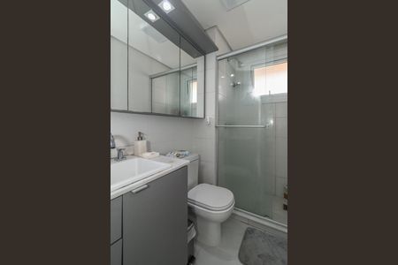 Apartamento para alugar com 80m², 2 quartos e 2 vagasBanheiro da Suíte