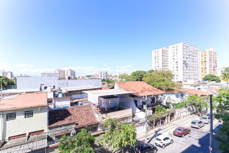 Varanda da Sala de apartamento à venda com 1 quarto, 42m² em Méier, Rio de Janeiro
