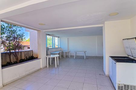 Apartamento à venda com 42m², 1 quarto e 1 vagaÁrea comum - Salão de festas