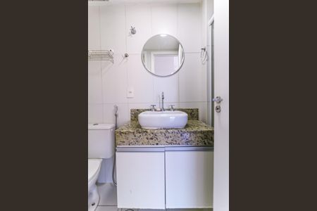 Apartamento à venda com 42m², 1 quarto e 1 vagaBanheiro