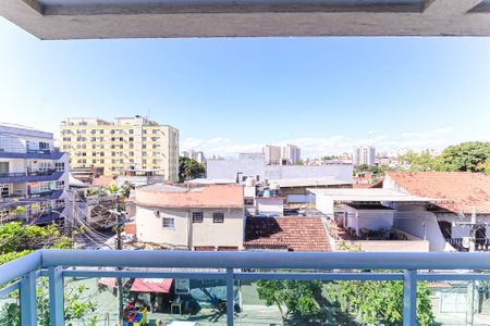 Varanda da Sala de apartamento à venda com 1 quarto, 42m² em Méier, Rio de Janeiro
