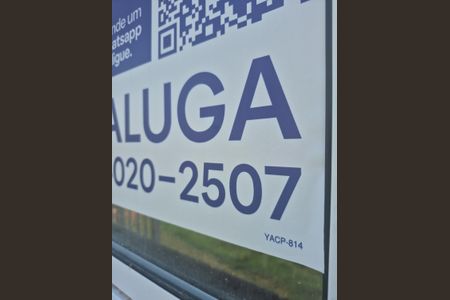 Apartamento para alugar com 36m², 2 quartos e sem vaga Apartamento para alugar com 36m², 2 quartos e sem vagaPlaca