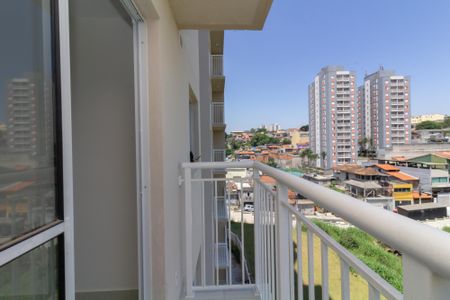 Apartamento para alugar com 36m², 2 quartos e sem vaga Apartamento para alugar com 36m², 2 quartos e sem vagaSacada Sacada Sala/Cozinha