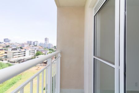 Apartamento para alugar com 36m², 2 quartos e sem vaga Apartamento para alugar com 36m², 2 quartos e sem vagaSacada Sala/Cozinha