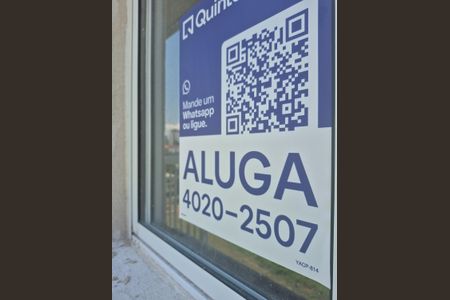 Apartamento para alugar com 36m², 2 quartos e sem vaga Apartamento para alugar com 36m², 2 quartos e sem vagaPlaca